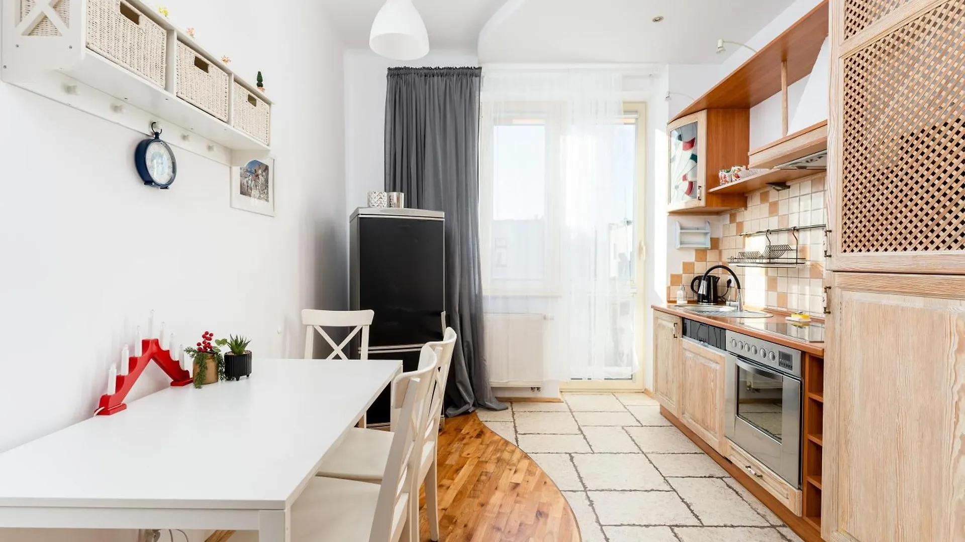 Vistula River Spacious Apartment Krakow